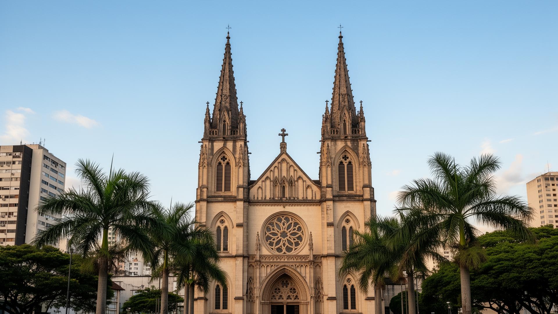 Catedral da Sé, Centro Histórico de São Paulo